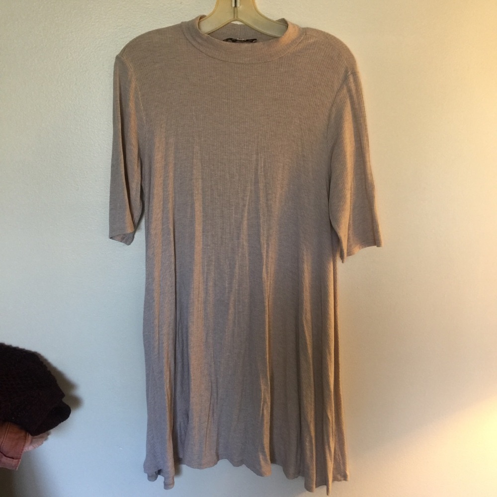 Beige Dress